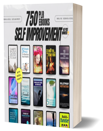 EBOOKS Self Improvement Bundle/750