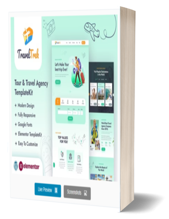 Take Your Travel Agency Online With Travel Trek Elementor