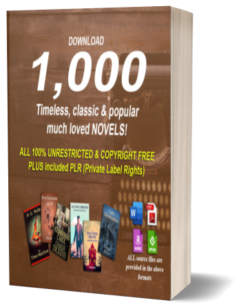 1000 timeless classic & famous novels in