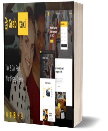 Grab Taxi | Online Cab Service WordPress Theme download