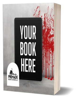 Mystery eBook Mockup, Thriller eBook Cover, Blank iPad mock, Bookstagram Advertising, Canva,
