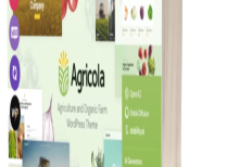 Agricola - Agriculture and Organic Farm WordPress Theme download
