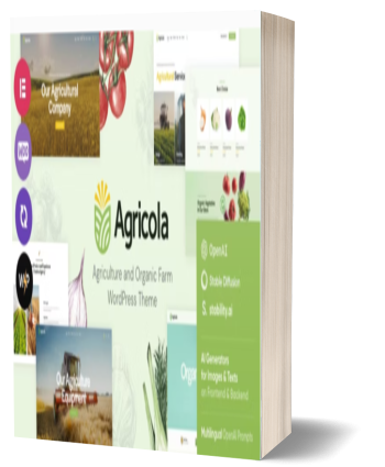 Agricola - Agriculture and Organic Farm WordPress Theme download